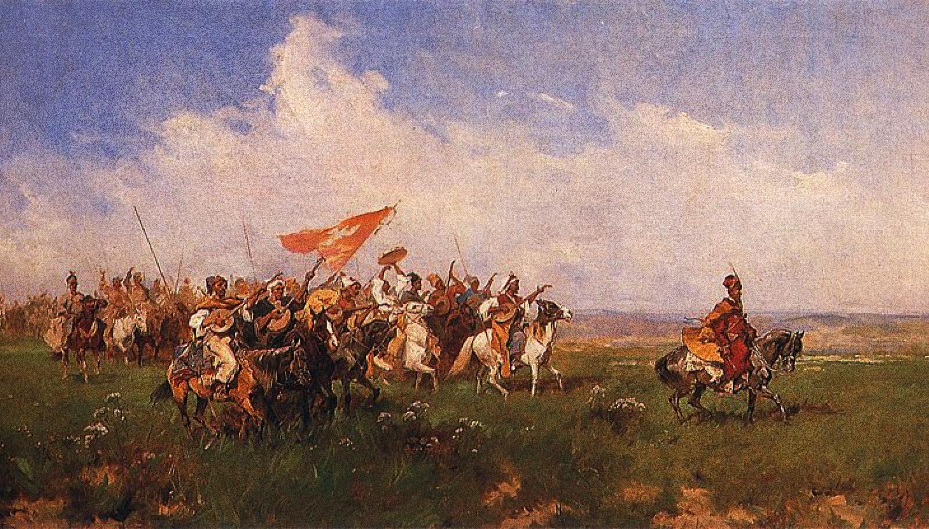 У Європі 18 століття козаків прирівнювали до лицарів Мальтійського Ордену