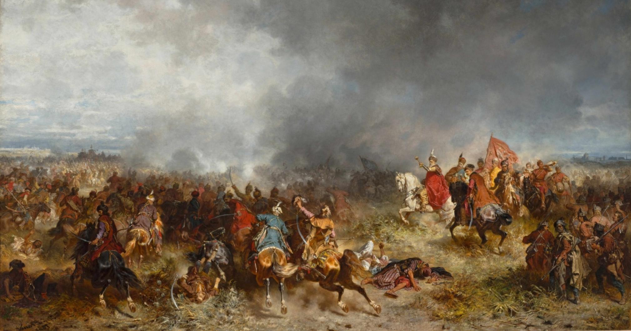 Як козаки двічі врятували Європу в 1621 році під Хотином