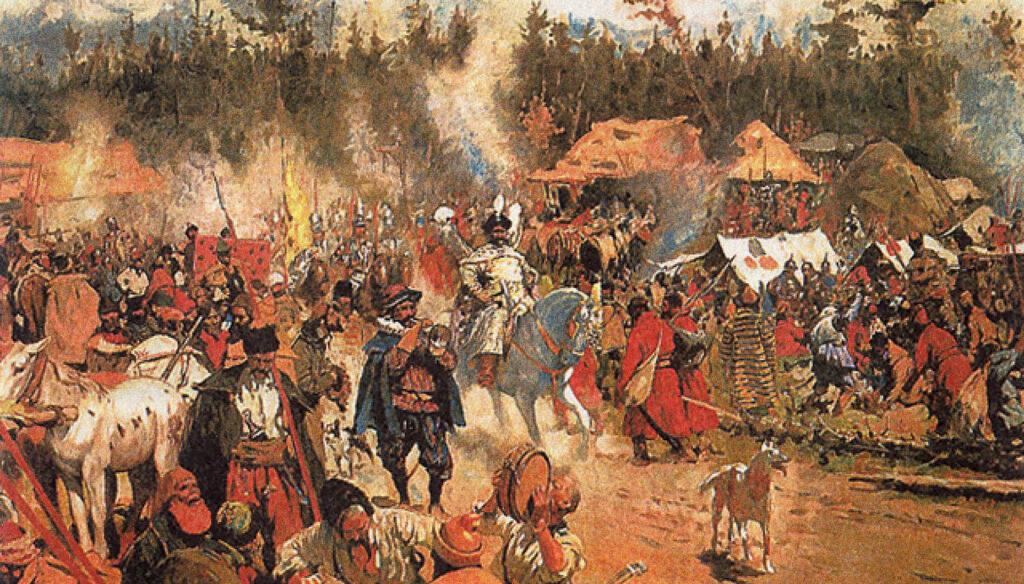 How the Cossacks Ruled Moscow (Events of 1604-1618)