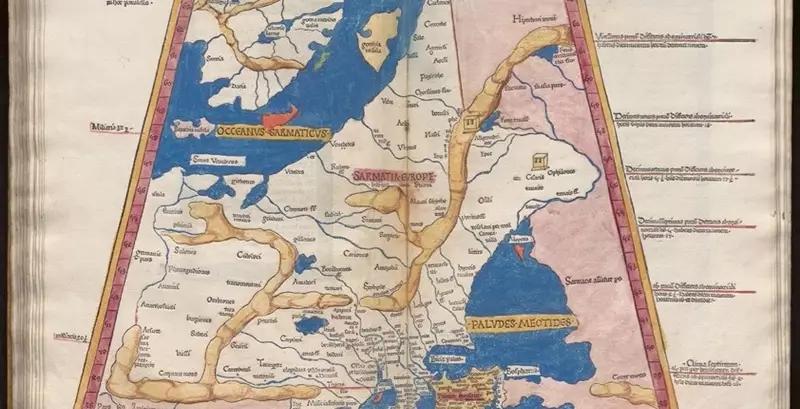 Історія українських земель з найдавніших часів (перша частина мап зі шведських архівів)